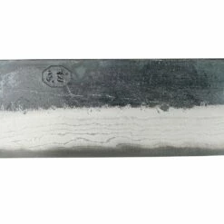 KNIVES FROM JAPAN Sales -KNIVES FROM JAPAN Sales hatsukokoro kumokage blue2 kurouchi damascus santoku 180cm with teak handle p1831 10186 image