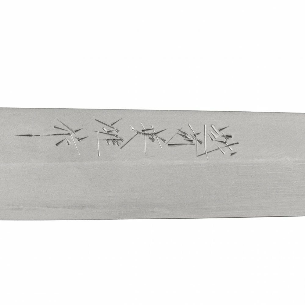 Hideo Kitaoka Hideo Kitaoka Shirogami 27cm Sashimi Knife 4 Hideo Kitaoka Hideo Kitaoka Shirogami 27cm Sashimi Knife - Image 2