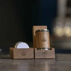 Horl STASCHN-P Display For Grinding Discs Walnut -KNIVES FROM JAPAN Sales horl staschn p display for grinding discs walnut p2086 12036 image