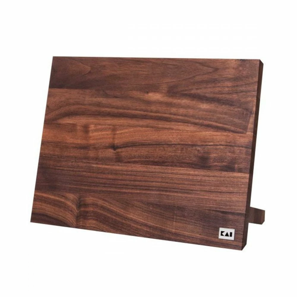 Kai Accessories KAI-DM-0806 Kai Magnet Knife Block, Walnut 3 Kai Accessories KAI-DM-0806 Kai Magnet Knife Block, Walnut
