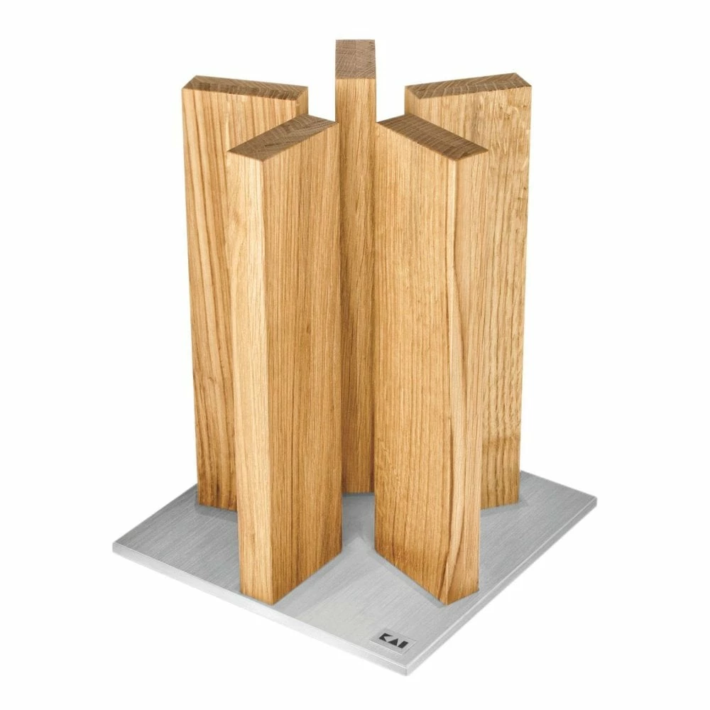 Kai Accessories KAI-STH-3 KAI Stonehenge Oak Block 3 Kai Accessories KAI-STH-3 KAI Stonehenge Oak Block