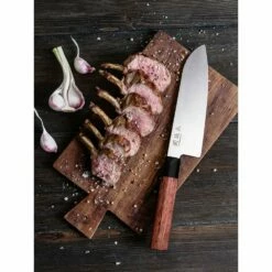 Kai Seki Magoroku Redwood MGR-0155D Kai Seki Magoroku Red Wood Deba (15,5 Cm) 9 Kai Seki Magoroku Redwood MGR-0155D Kai Seki Magoroku Red Wood Deba (15,5 Cm) -KNIVES FROM JAPAN Sales kai seki magoroku redwood mgr 0155d kai seki magoroku red wood deba 15 5 cm p1216 7333 image