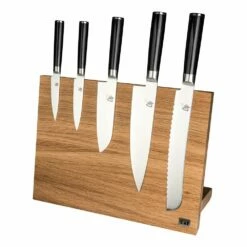 KAI KAI Shun 6 Piece Knife Block Set -KNIVES FROM JAPAN Sales kai shun 6 piece knife block set p926 5558 image