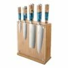Katana Elements Katana Elements 9 Piece Knife Block Set - Ocean -KNIVES FROM JAPAN Sales katana elements 9 piece knife block set ocean p1772 9817 image