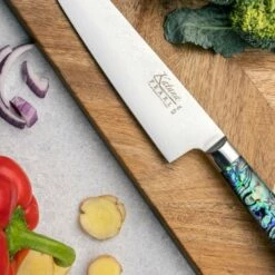 Katana Saya Pearl Katana Pearl 6 Piece Knife Block Set -KNIVES FROM JAPAN Sales katana pearl 6 piece knife block set p1887 10631 image