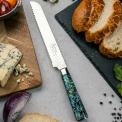 Katana Saya Pearl Katana Pearl 6 Piece Knife Block Set -KNIVES FROM JAPAN Sales katana pearl 6 piece knife block set p1887 10633 image