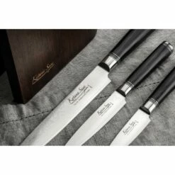 Katana Saya Pakkawood Katana Saya Pakkawood 6 Piece Knife Block Set 11 Katana Saya Pakkawood Katana Saya Pakkawood 6 Piece Knife Block Set -KNIVES FROM JAPAN Sales katana saya pakkawood 6 piece knife block set p1417 11673 image