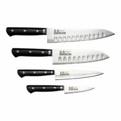 Masahiro MV-H 5 Piece Set With Block -KNIVES FROM JAPAN Sales masahiro mv h 5 piece set with block p1234 7372 image