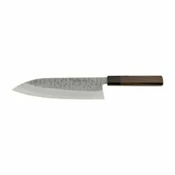 Matsubara Hamono Katsuto Tanaka 21cm Tsuchime Super Aogami Chef's/Gyuto Knife
