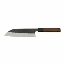 Matsubara Hamono Katsuto Tanaka Shirogami 16.5cm Santoku Knife