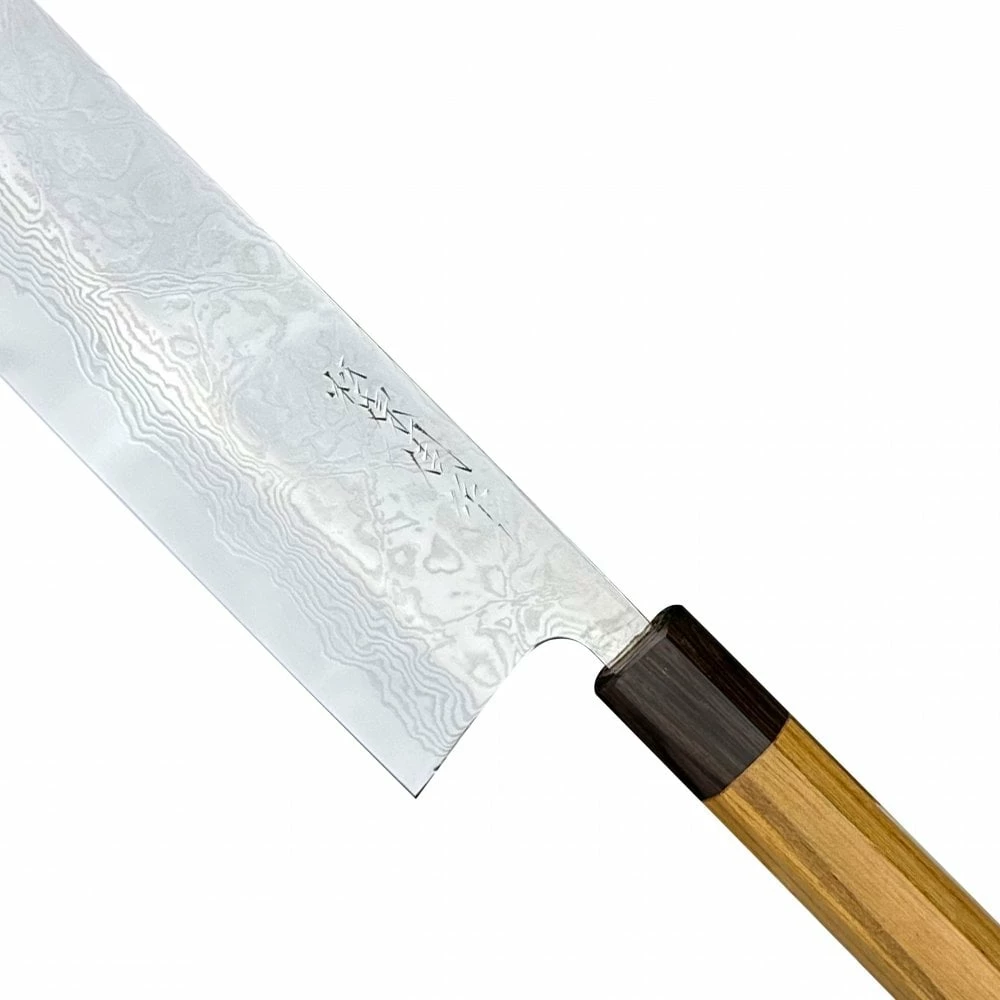 Matsubara Hamono TNK-GND165NA Katsuto Tanaka 16.5cm Nakiri Knife 4 Matsubara Hamono TNK-GND165NA Katsuto Tanaka 16.5cm Nakiri Knife - Image 2