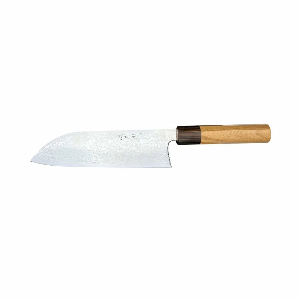 Matsubara Hamono TNK-GND180SA Katsuto Tanaka 18cm Santoku Knife 3 Matsubara Hamono TNK-GND180SA Katsuto Tanaka 18cm Santoku Knife