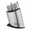 Michel Roux Jnr Global 10 Piece MRJ Knife Block Set In Stainless Steel 1 Michel Roux Jnr Global 10 Piece MRJ Knife Block Set In Stainless Steel -KNIVES FROM JAPAN Sales michel roux jnr global 10 piece mrj knife block set in stainless steel p498 5779 image