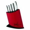 Michel Roux Jnr Global 7 Piece MRJ Knife Block Set In Red -KNIVES FROM JAPAN Sales michel roux jnr global 7 piece mrj knife block set in red p494 5775 image