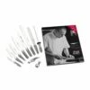 Michel Roux Jnr Global 9 Piece Michel Roux Kitchen Knife Set -KNIVES FROM JAPAN Sales michel roux jnr global 9 piece michel roux kitchen knife set p486 5764 image