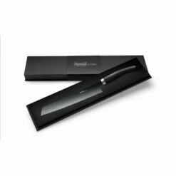 Nesmuk Janus Nesmuk Janus 27cm Bread Knife With Bog Oak Handle -KNIVES FROM JAPAN Sales nesmuk janus 27cm bread knife with bog oak handle p865 3084 image