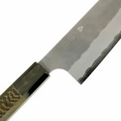 Nigara Hamono Aogami Super Steel Tsuchime Bunka 180 Mm Wenge Black Buffalo Handle -KNIVES FROM JAPAN Sales nigara hamono aogami super steel tsuchime bunka 180 mm wenge black buffalo handle p2133 12067 image