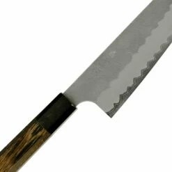 Nigara Hamono Aogami Super Steel Tsuchime Gyuto 210mm Wenge Black Buffalo Handle -KNIVES FROM JAPAN Sales nigara hamono aogami super steel tsuchime gyuto 210mm wenge black buffalo handle p2129 12069 image