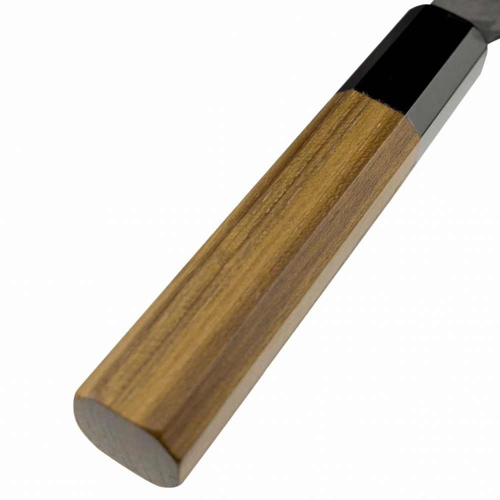 Nigara Hamono Nigara Hamono SG2 Kurouchi Tsuchime 18cm Nakiri 5 Nigara Hamono Nigara Hamono SG2 Kurouchi Tsuchime 18cm Nakiri - Image 3