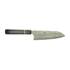 Nigara Hamono NIGH-02/D-ES Nigara Hamono Damascus SG-2 Santoku Knife