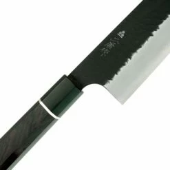 Nigara Hamono NIGH-03/T-ES Nigara Hamono SG2 Kurouchi Tsuchime 18cm Nakiri -KNIVES FROM JAPAN Sales nigh 03 t es nigara hamono sg2 kurouchi tsuchime 18cm nakiri p2230 12772 image