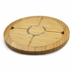 Rockingham Forest 5-in-1 Deluxe Bamboo Multi-board Set, Round -KNIVES FROM JAPAN Sales rockingham forest 5 in 1 deluxe bamboo multi board set round p990 7020 image