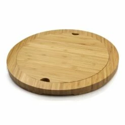 Rockingham Forest 5-in-1 Deluxe Bamboo Multi-board Set, Round -KNIVES FROM JAPAN Sales rockingham forest 5 in 1 deluxe bamboo multi board set round p990 7021 image
