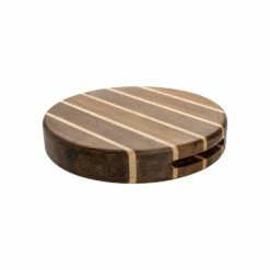 Rockingham Forest Rockingham Forest Extra Thick Multi-wood Round Cutting Board