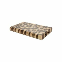 Rockingham Forest Rockingham Forest Rectangular Multi-wood Cutting Board