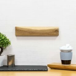 Rockingham Forge 30cm Acacia Magnetic Knife Rack With Wall Fixings -KNIVES FROM JAPAN Sales rockingham forge 30cm acacia magnetic knife rack with wall fixings p992 4445 image