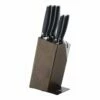 Rockingham Forge 6 Piece Knife Block Set SAFE-D -KNIVES FROM JAPAN Sales rockingham forge 6 piece knife block set safe d p1082 5676 image
