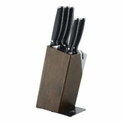 Rockingham Forge 6 Piece Knife Block Set SAFE-D