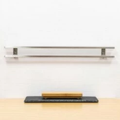 Rockingham Forge 60cm Magnetic Stainless Steel Knife Rack With 6 Utensil Hooks And Wall Fixings -KNIVES FROM JAPAN Sales rockingham forge 60cm magnetic stainless steel knife rack with 6 utensil hooks and wall fixings p1000 3574 image