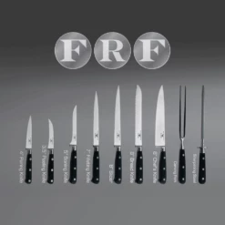 Rockingham Forge CS-9009/10 10 Piece Chef's Case Set -KNIVES FROM JAPAN Sales rockingham forge cs 9009 10 10 piece chefs case set p1079 5667 image