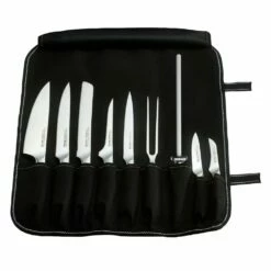 Rockingham Forge Equilibrium CS-1502/10 10 Piece Knife Set With Soft Roll Case