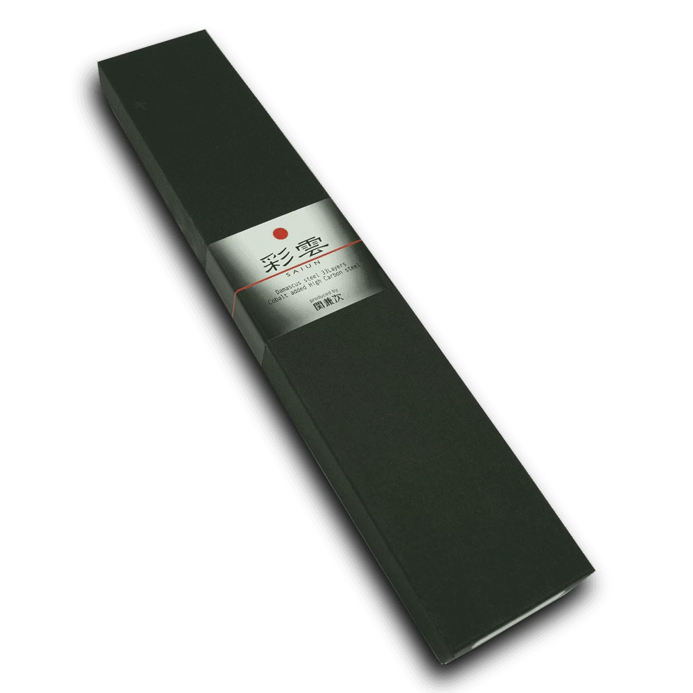 Seki Kanetsugu Seki Kanetsugu Saiun Santoku Knife 17cm 6 Seki Kanetsugu Seki Kanetsugu Saiun Santoku Knife 17cm - Image 4