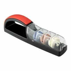 MinoSharp SH-550/BR MinoSharp MINOSHARP PLUS 3 Sharpener Black/Red