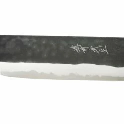 Shiro Kamo Shiro Kamo Aogami Black Kurouchi 21cm Gyuto Knife -KNIVES FROM JAPAN Sales shiro kamo aogami black kurouchi 21cm gyuto knife p980 5967 image