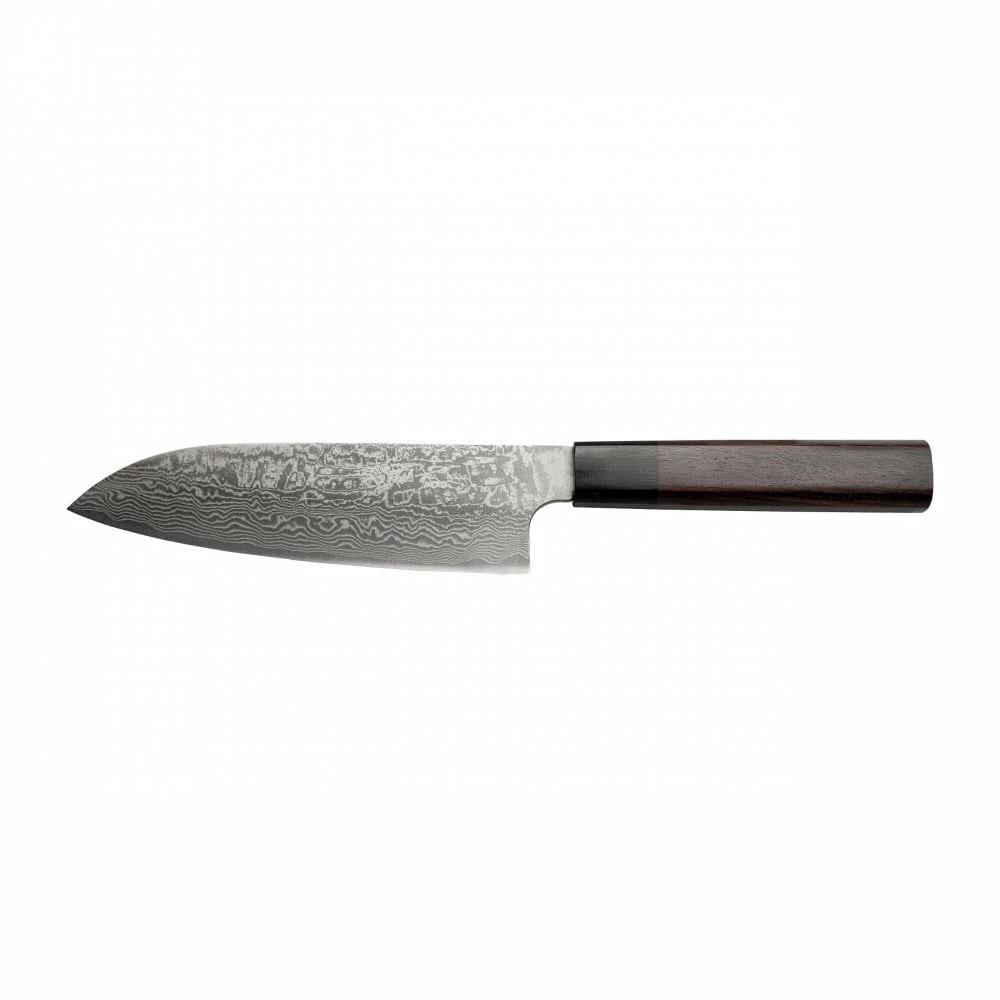 Shiro Kamo Shiro Kamo SG-2 Stainless Steel 16.5cm Santoku Knife 3 Shiro Kamo Shiro Kamo SG-2 Stainless Steel 16.5cm Santoku Knife