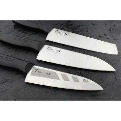 Silver And Diamond Titan Silver Titan 14cm Chef's Knife -KNIVES FROM JAPAN Sales silver and diamond titan silver titan 14cm chefs knife p300 6184 image