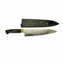 Takeshi Saji Takeshi Saji Makie -Art R2 AOGAMI NO.2 Coloured Damascus Japanese Chef's Gyuuto Knife 240mm With Urushi Laquered Saya And Custom Handle TORI FUJI On Lake 7 Takeshi Saji Takeshi Saji Makie -Art R2 AOGAMI NO.2 Coloured Damascus Japanese Chef's Gyuuto Knife 240mm With Urushi Laquered Saya And Custom Handle TORI FUJI On Lake -KNIVES FROM JAPAN Sales takeshi saji makie art r2 aogami no 2 coloured damascus japanese chefs gyuuto knife 240mm with urushi laquered saya and custom handle tori fuji on lake p2121 12030 image