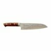 Takeshi Saji Takeshi Saji Rainbow Damascus 18cm Santoku Knife With Ironwood Handle 2 Takeshi Saji Takeshi Saji Rainbow Damascus 18cm Santoku Knife With Ironwood Handle -KNIVES FROM JAPAN Sales takeshi saji rainbow damascus 18cm santoku knife with ironwood handle p957 5254 image