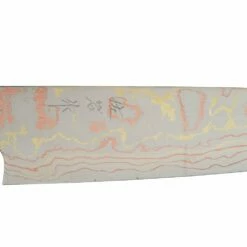 KNIVES FROM JAPAN Sales -KNIVES FROM JAPAN Sales takeshi saji rainbow damascus 27cm gyuto with ironwood handle p961 9113 image