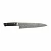Takeshi Saji Takeshi Saji VG10 Damascus 24cm Gyuto With Black Mikarta Handle -KNIVES FROM JAPAN Sales takeshi saji vg10 damascus 24cm gyuto with black mikarta handle p1277 7596 image