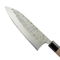 Matsubara Hamono TNK-T180GY-WN Matsubara Hamono Tsuchime Aogami Clad Gyuto Knife 18cm -KNIVES FROM JAPAN Sales tnk t180gy wn matsubara hamono tsuchime aogami clad gyuto knife 18cm p2290 13133 image