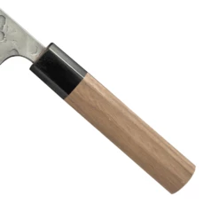 Matsubara Hamono TNK-T180GY-WN Matsubara Hamono Tsuchime Aogami Clad Gyuto Knife 18cm -KNIVES FROM JAPAN Sales tnk t180gy wn matsubara hamono tsuchime aogami clad gyuto knife 18cm p2290 13135 image