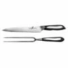 Tojiro Senkou DP (Flash) Tojiro Senkou DP (Flash) 2 Piece Carving Knife And Fork Set -KNIVES FROM JAPAN Sales tojiro senkou dp flash 2 piece carving knife and fork set p411 5618 image