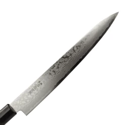 KNIVES FROM JAPAN Sales -KNIVES FROM JAPAN Sales yoshida hamono kyusakichi kyusakichi 69 layered damascus za 18 steel blade 24cm sujihiki knife p1656 13178 image