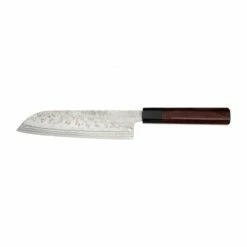 Yoshida Hamono Kyusakichi Yoshida Hamono ZDP-189-7404 18cm Damascus Santoku Knife