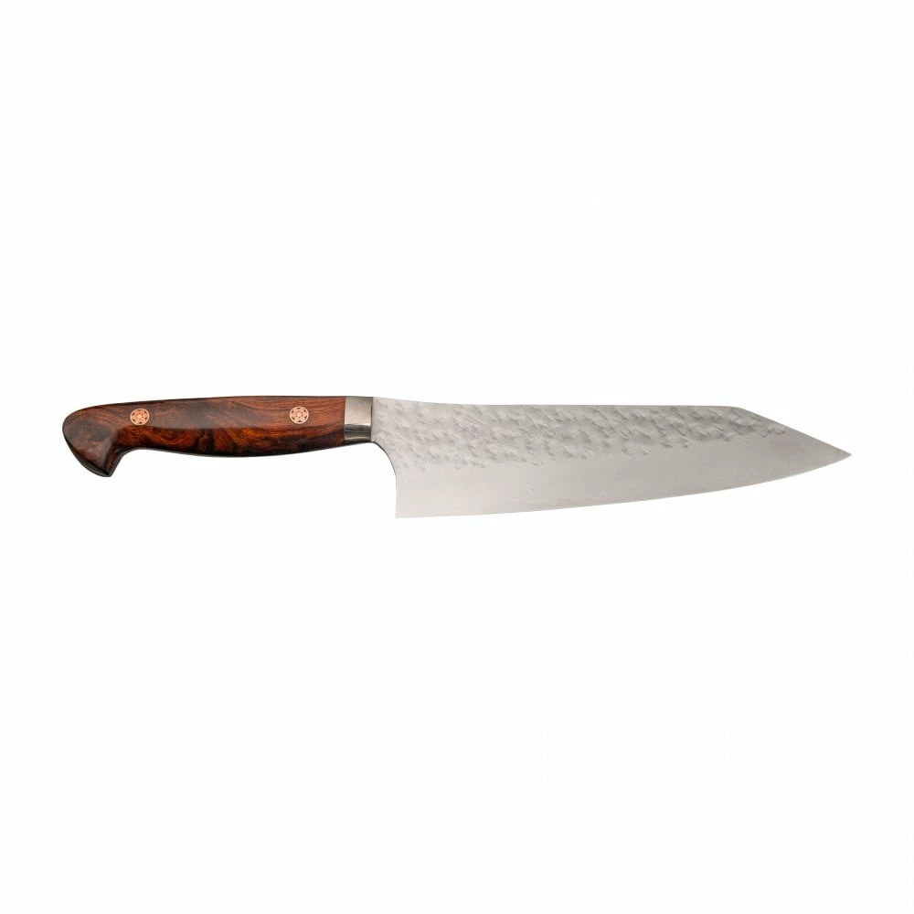 Yu Kurosaki Yu Kurosaki SG2 Senko Santoku With Ironwood Handle 3 Yu Kurosaki Yu Kurosaki SG2 Senko Santoku With Ironwood Handle